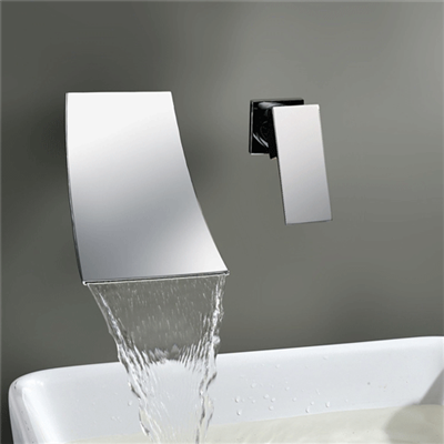 Chrome Waterfall Faucet